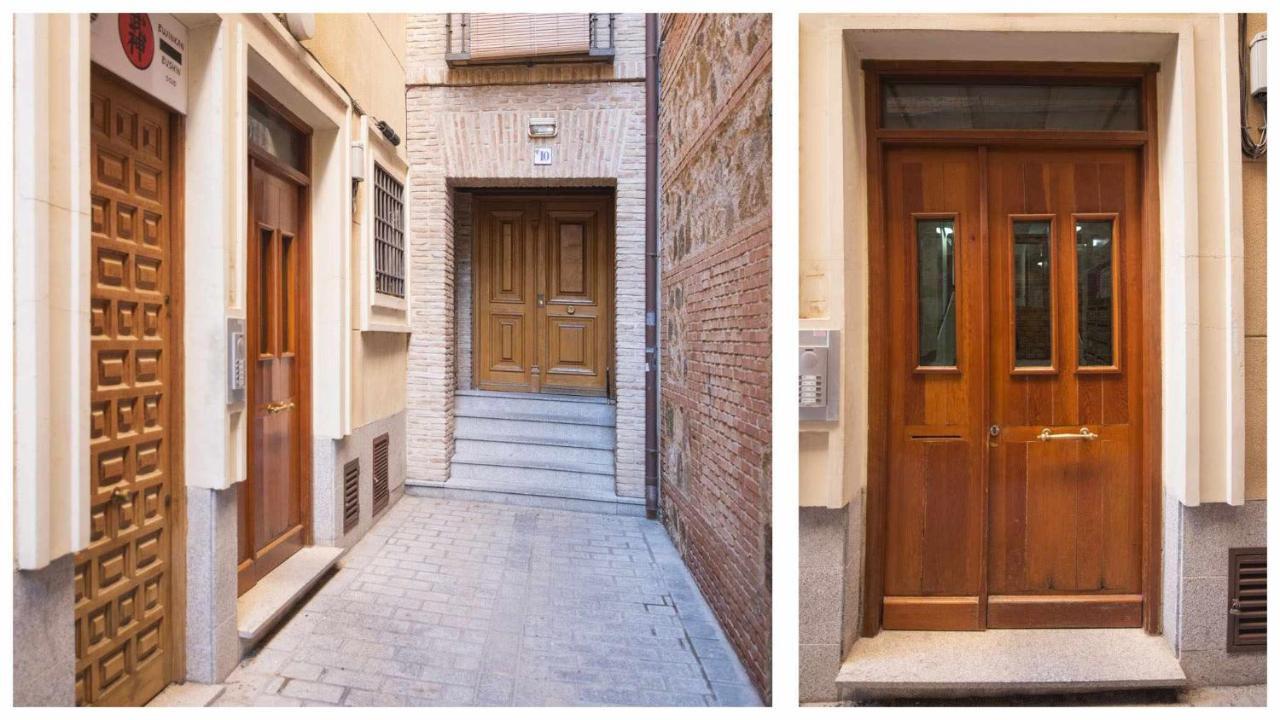Apartamento Deluxe Cerca De La Catedral By Toledo Ap المظهر الخارجي الصورة